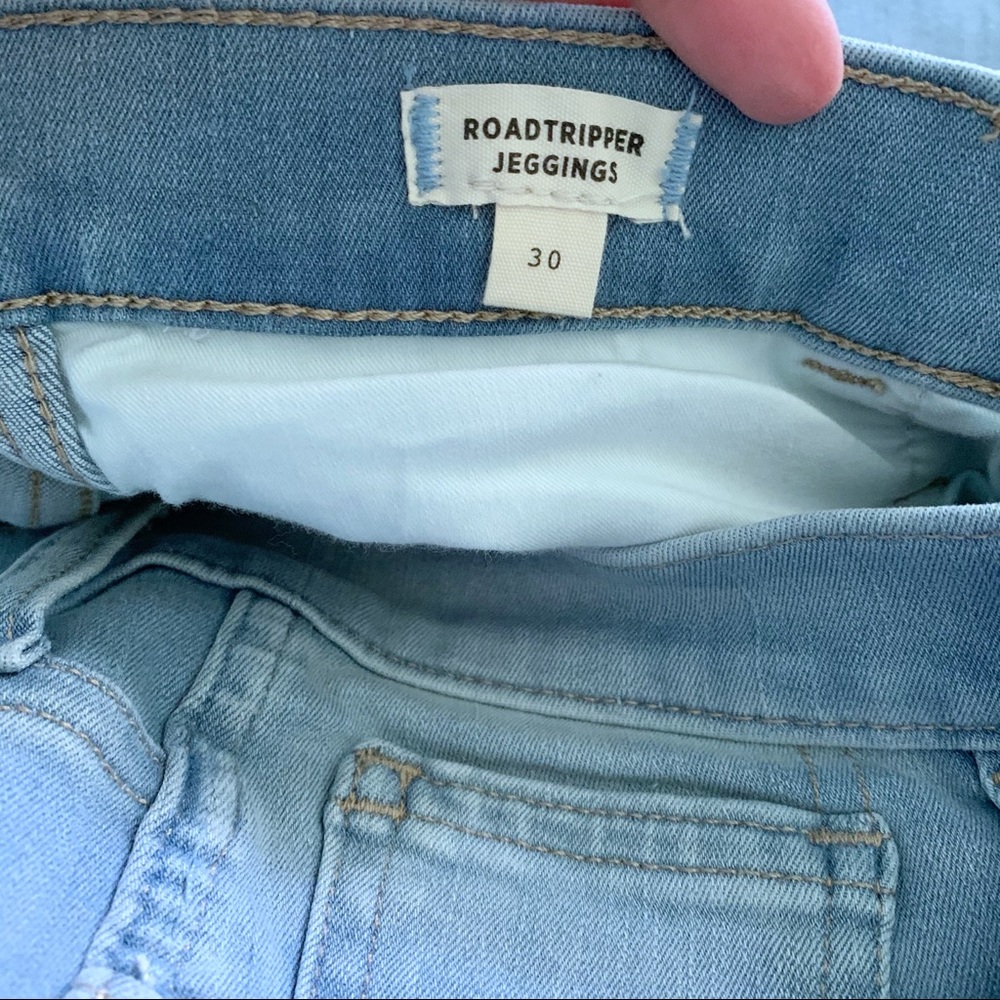 Madewell Women Roadtripper Distressed Jeggings - Picture 7 of 7